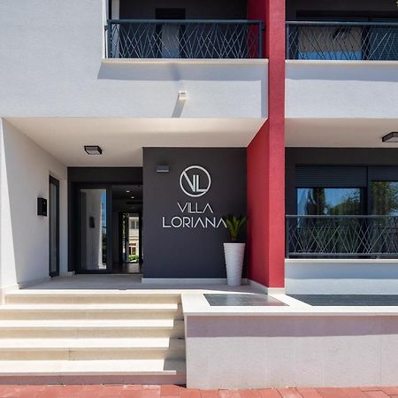 Villa Loriana Apartments Makarska Zewnętrze zdjęcie