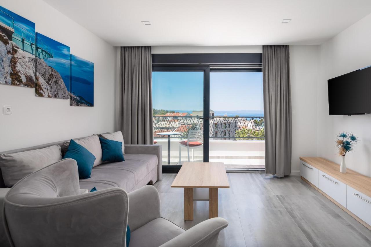 Villa Loriana Apartments Makarska Zewnętrze zdjęcie