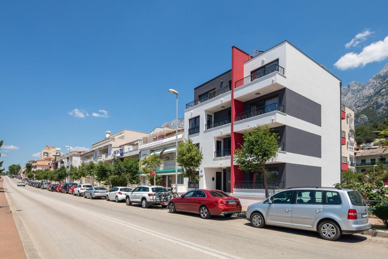 Villa Loriana Apartments Makarska Zewnętrze zdjęcie