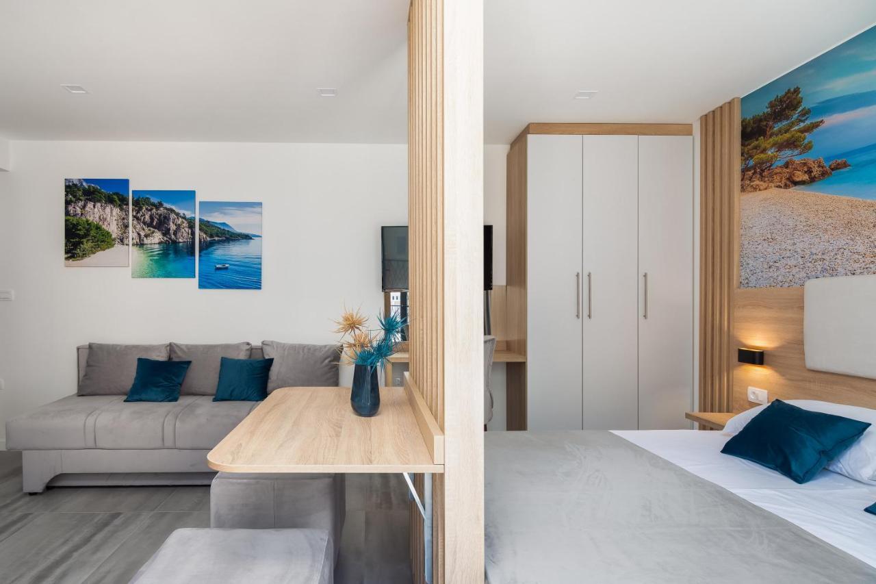 Villa Loriana Apartments Makarska Zewnętrze zdjęcie
