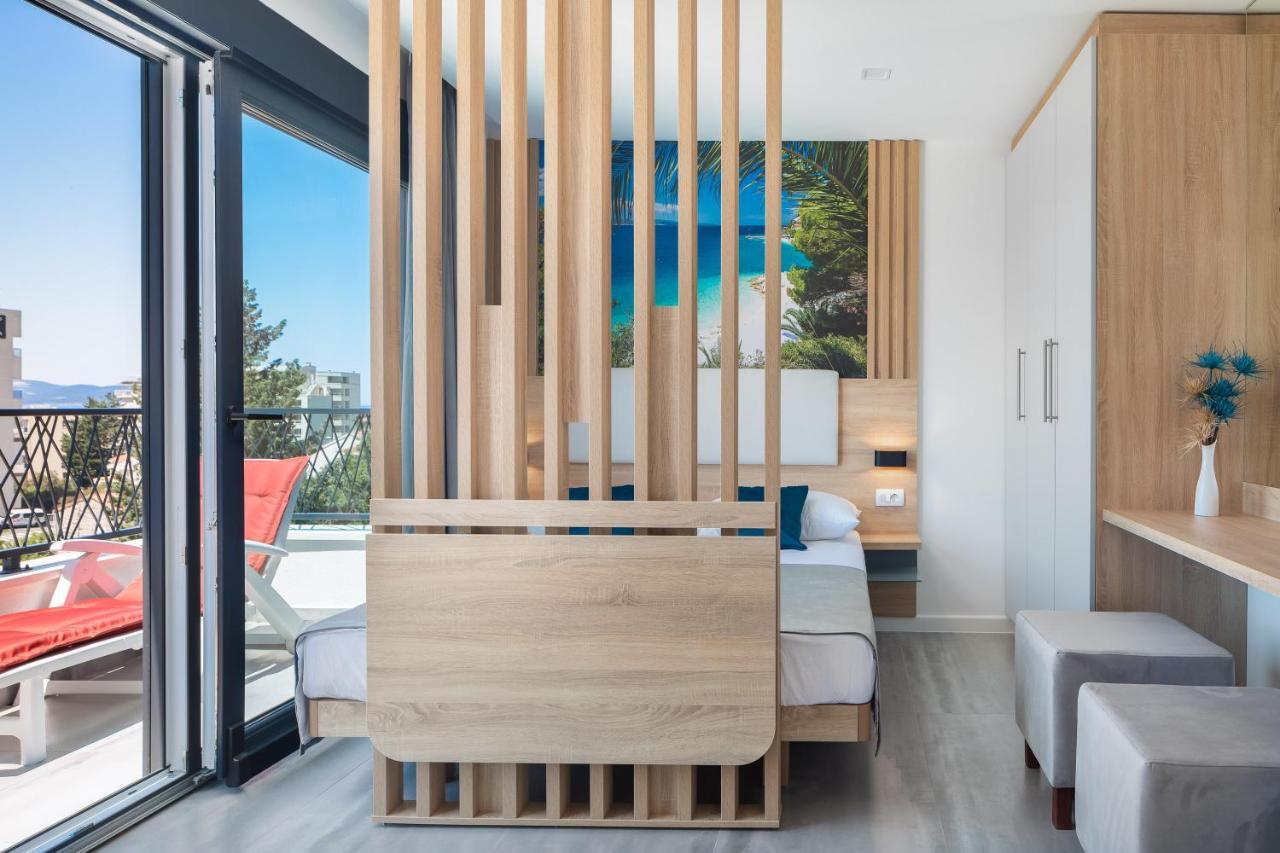 Villa Loriana Apartments Makarska Zewnętrze zdjęcie