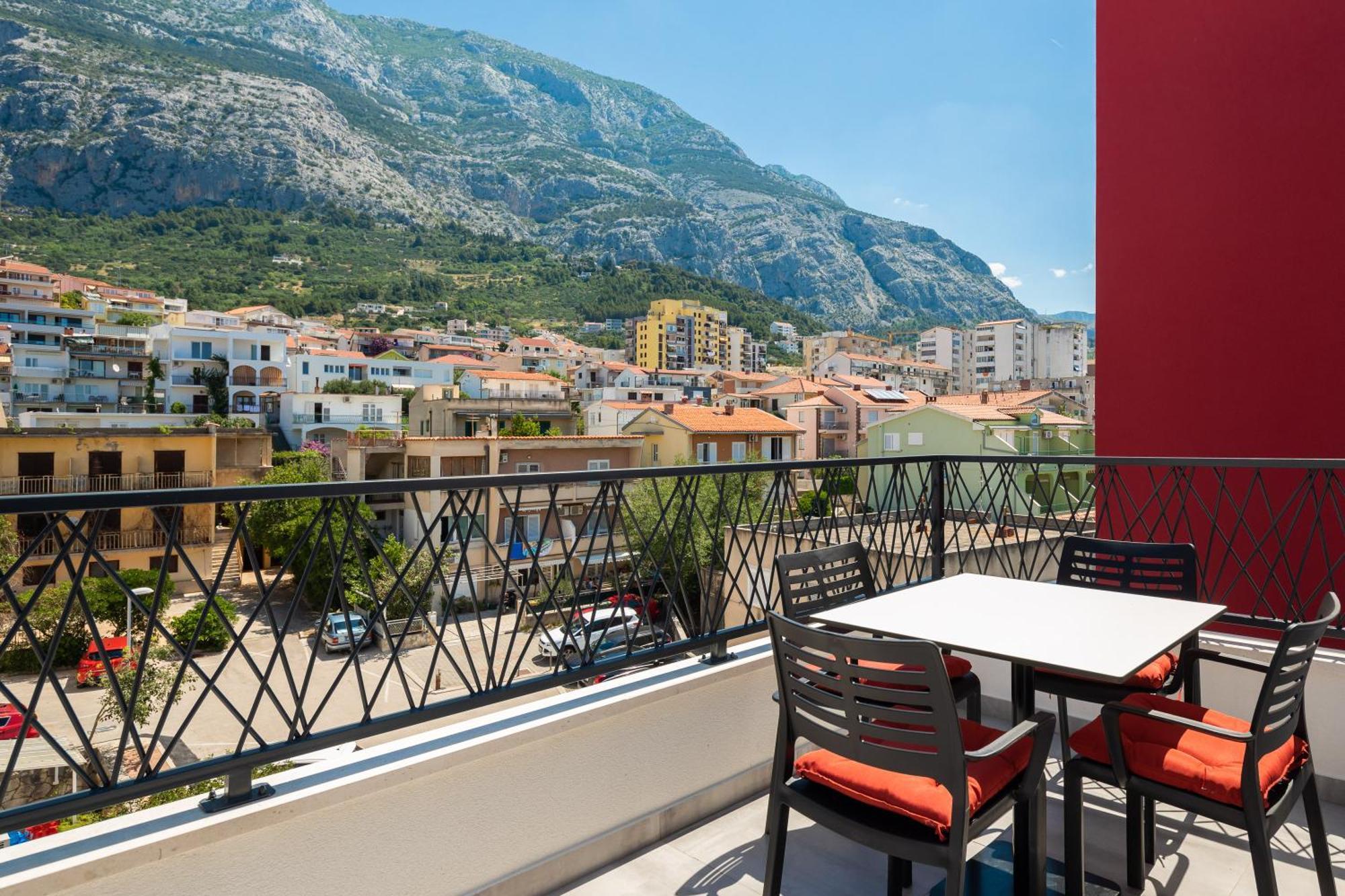 Villa Loriana Apartments Makarska Pokój zdjęcie